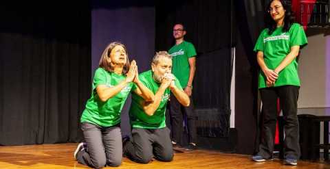 Bari,  ImprovAbili: la compagnia che mette in scena l'inedita "improvvisazione teatrale" 